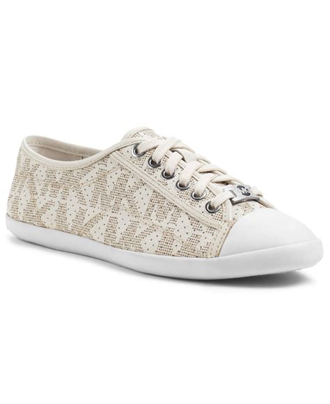 michael kors shoes kristy sneaker lasered mk|Best 25+ Deals for Michael Kors Kristy Sneakers .